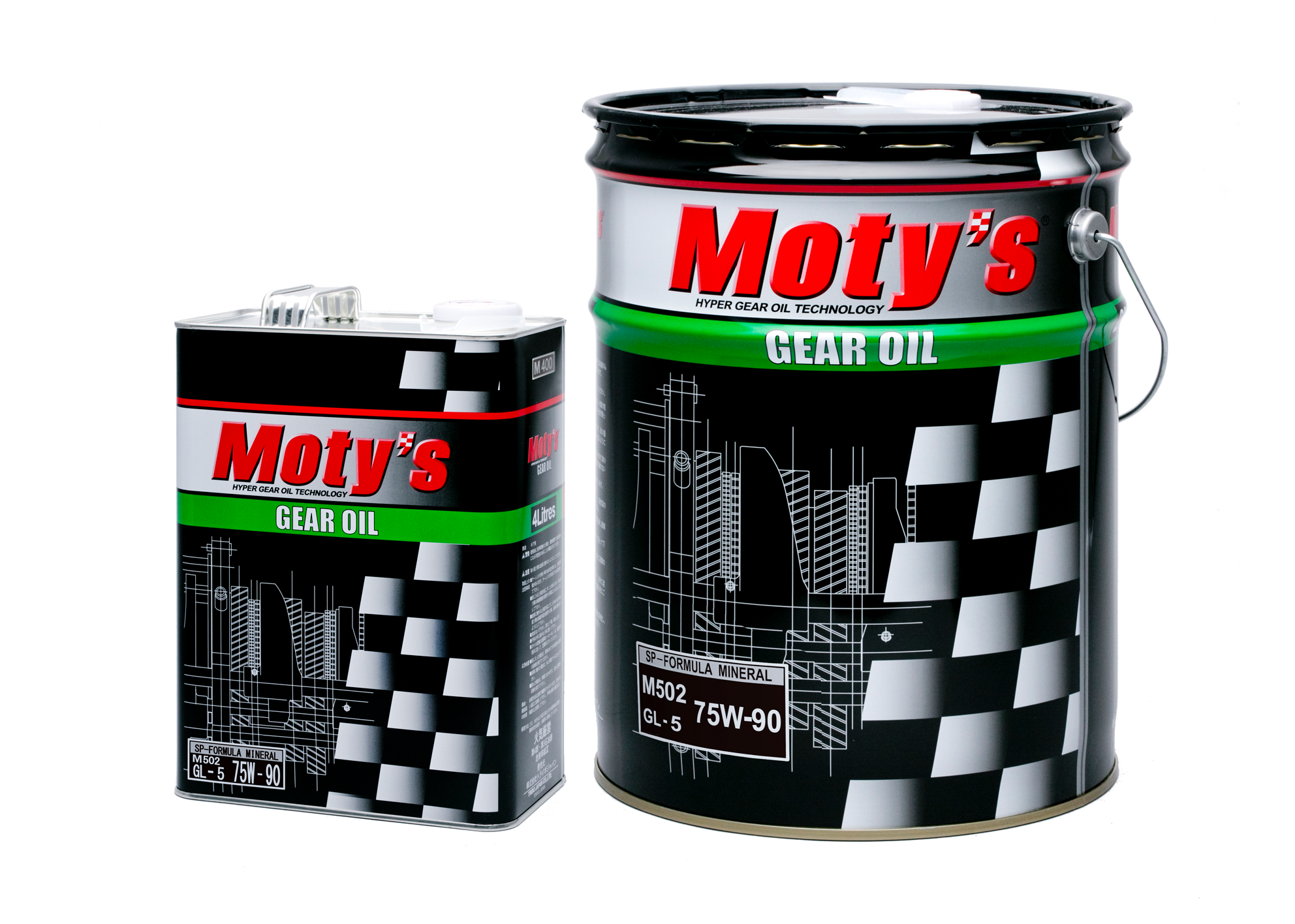 Gear Oil of Moty's-RacingOil
